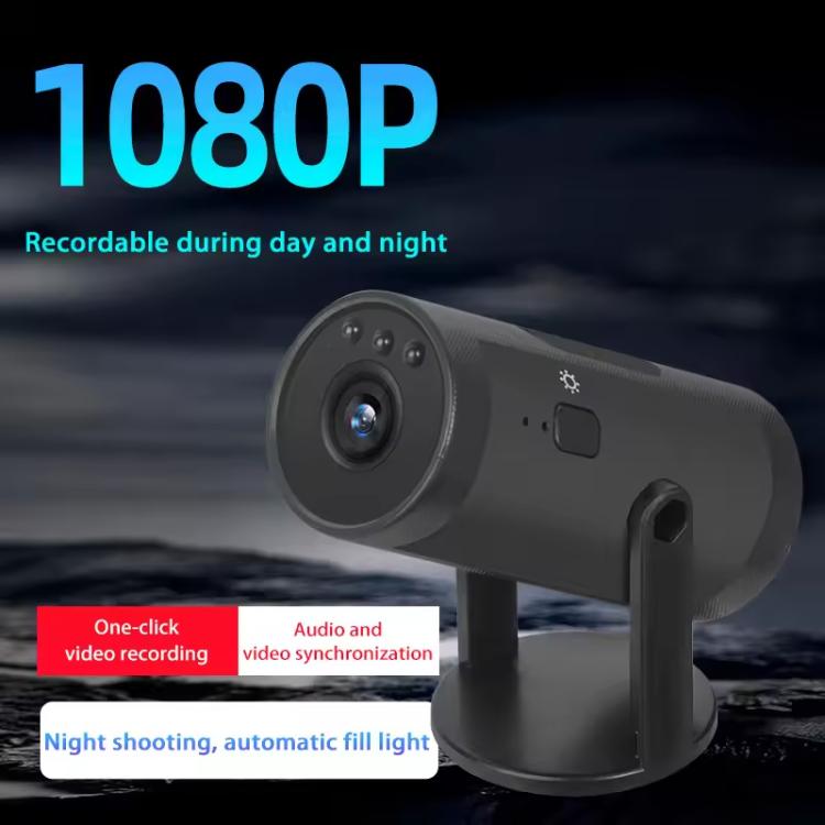 Cámara de vigilancia inalámbrica WiFi M10 de 0,3 MP para mascotas y niños en el hogar, con base de lámpara E27.