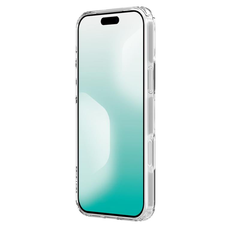 Funda para teléfono NILLKIN Ultra Transparente MagSafe de PC + TPU, For iPhone 17 Pro Max, For iPhone 17 Pro, For iPhone 17, For iPhone Air
