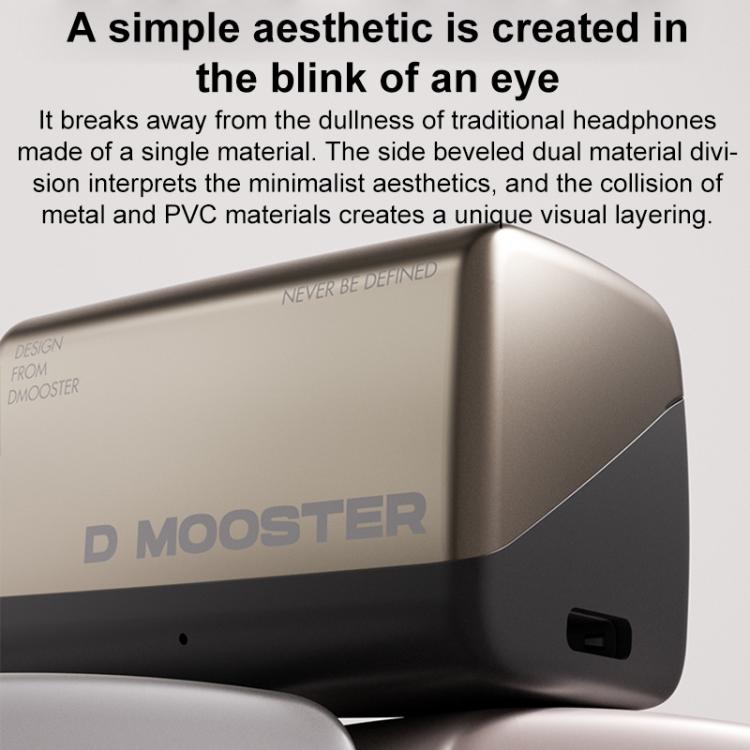 Auriculares Bluetooth con cancelación de ruido (ENC) D MOOSTER D95 OWS para la oreja