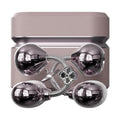 Auriculares Bluetooth D MOOSTER D96 OWS con diseño de clip de resorte ENC
