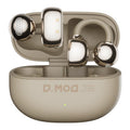Auriculares inalámbricos Bluetooth D MOOSTER D68 con clip y parte trasera abierta