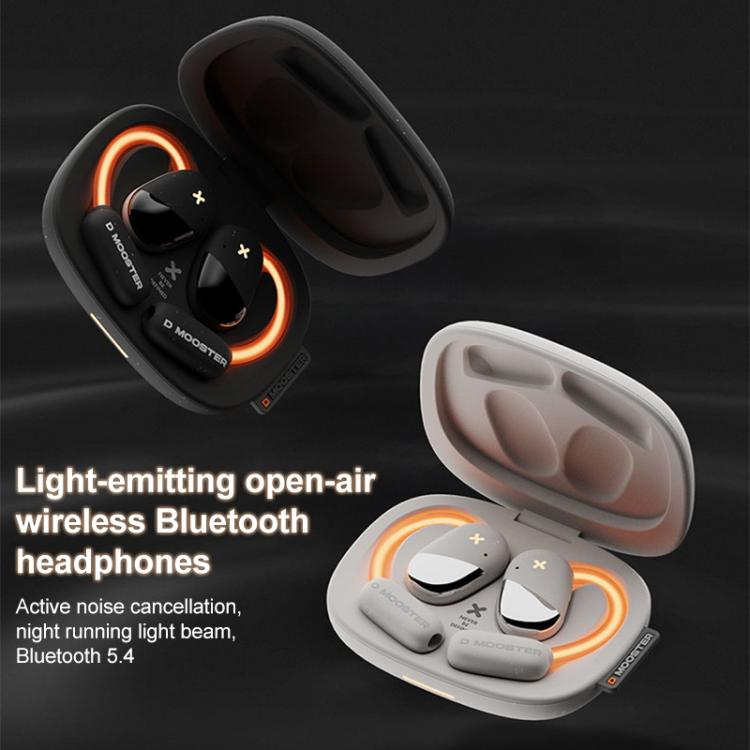 Auriculares inalámbricos Bluetooth con clip D MOOSTER D71 Warm Light OWS