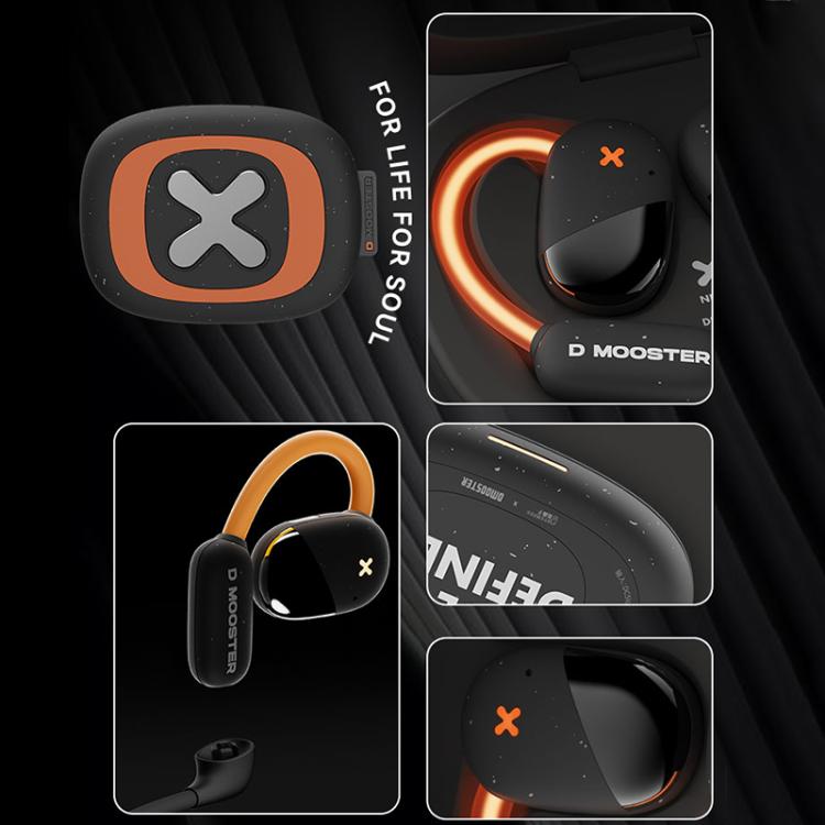 Auriculares inalámbricos Bluetooth con clip D MOOSTER D71 Warm Light OWS