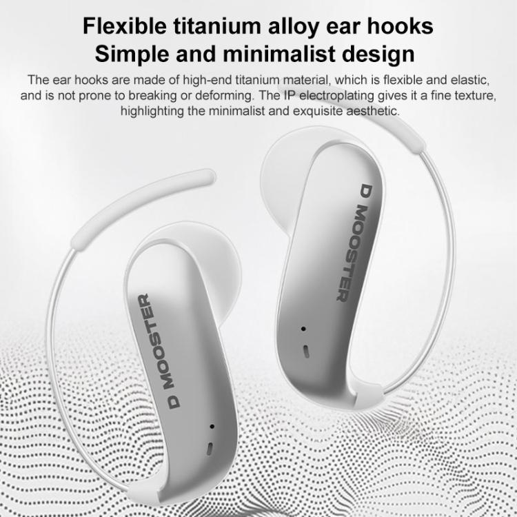 Auriculares inalámbricos Bluetooth magnéticos ligeros D MOOSTER D78
