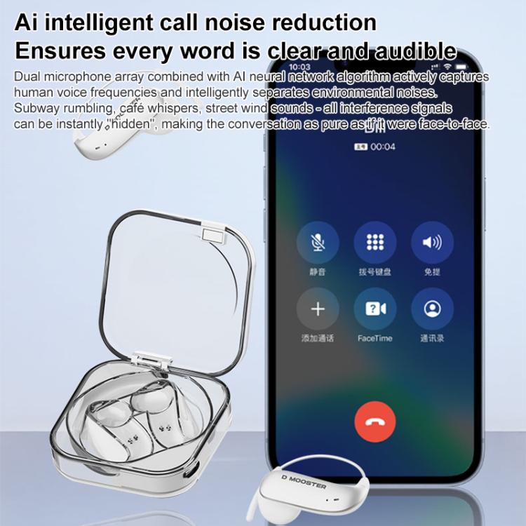 Auriculares inalámbricos Bluetooth magnéticos ligeros D MOOSTER D78