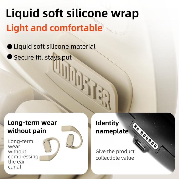 Auriculares inalámbricos Bluetooth inteligentes D MOOSTER D88 para llevar en la oreja