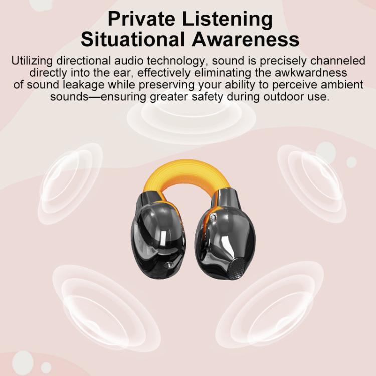 Auriculares inalámbricos Bluetooth inteligentes con IA D MOOSTER D89 con clip
