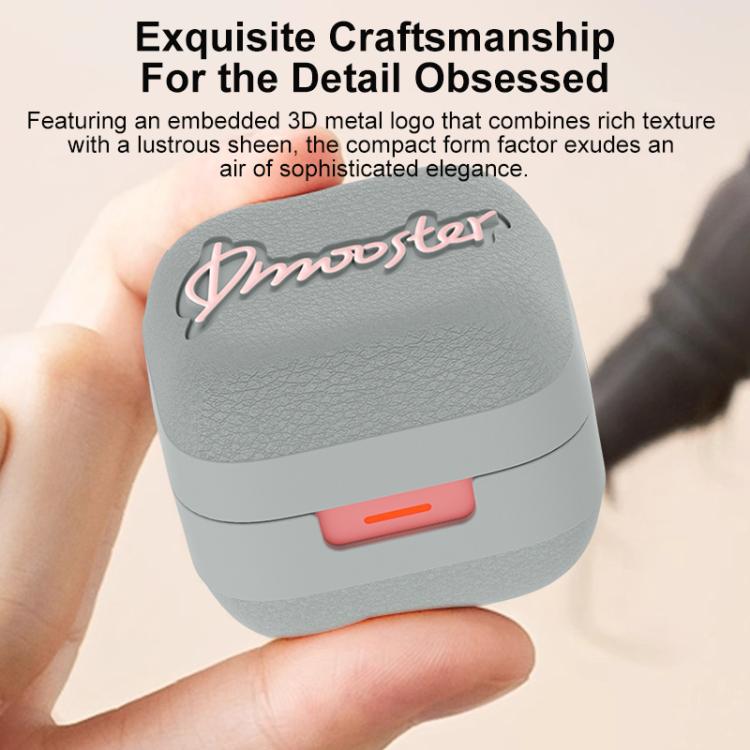 Auriculares inalámbricos Bluetooth inteligentes con IA D MOOSTER D89 con clip