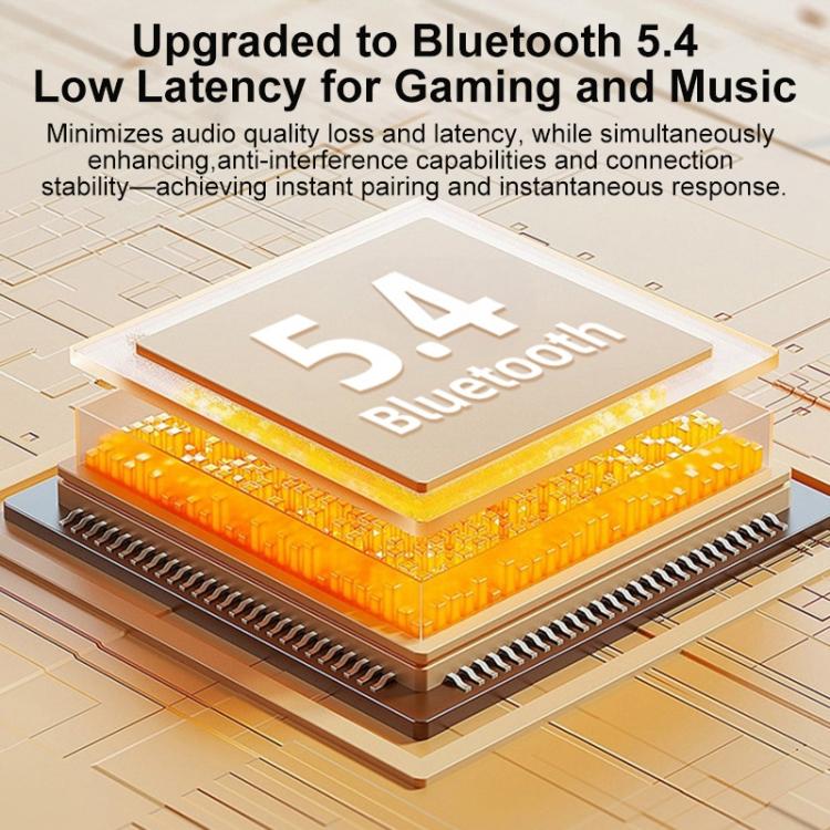 Auriculares inalámbricos Bluetooth inteligentes con IA D MOOSTER D89 con clip