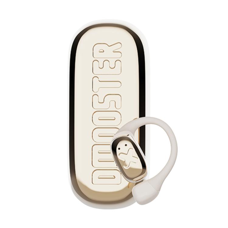 Auriculares inalámbricos Bluetooth D MOOSTER D55 Pro OWS con cancelación de ruido ENC, montados en la oreja.