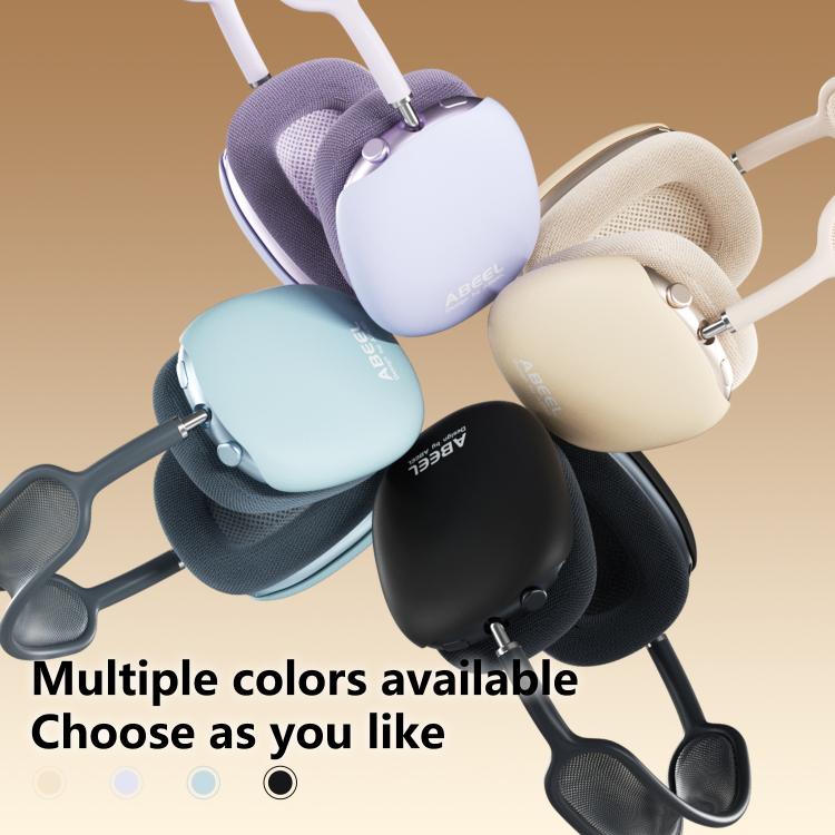 Estuche protector de PC para auriculares ABEEL de color puro, For Apple AirPods Max 2 / Max