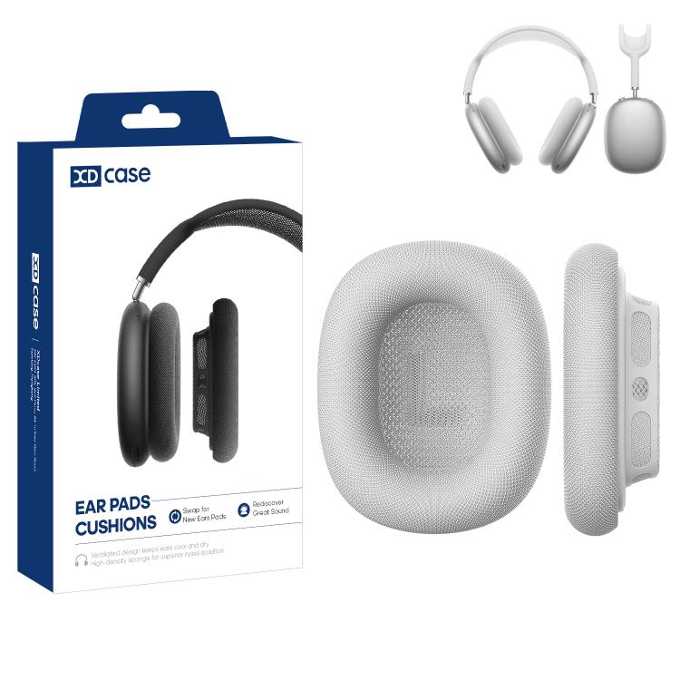 XDcase 1 par de almohadillas magnéticas de esponja de repuesto de tacto suave para los oídos, For AirPods Max