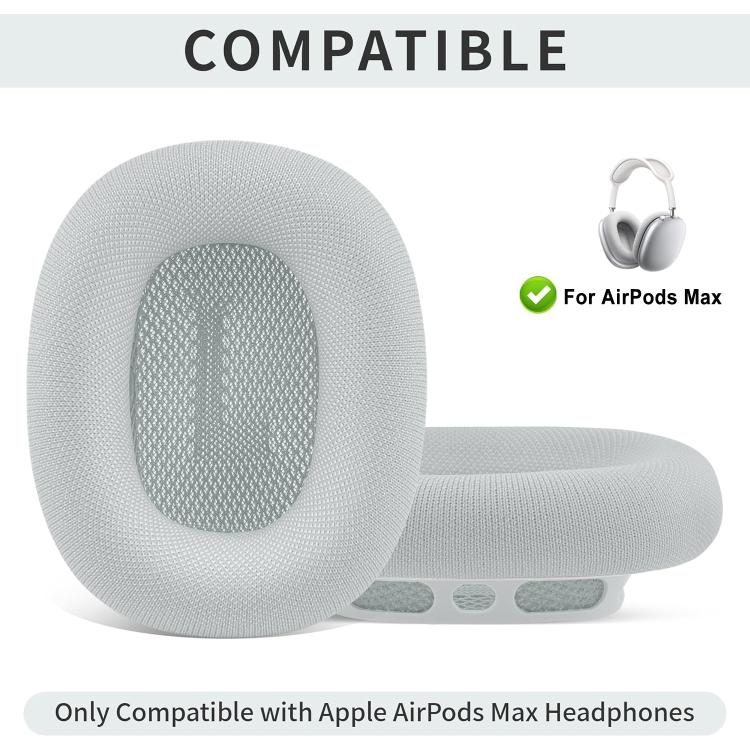 XDcase 1 par de almohadillas magnéticas de esponja de repuesto de tacto suave para los oídos, For AirPods Max