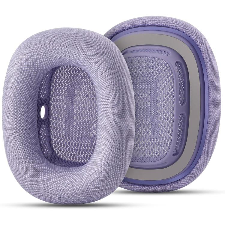 XDcase 1 par de almohadillas magnéticas de esponja de repuesto para auriculares, fabricadas en tela de malla, For AirPods Max 2