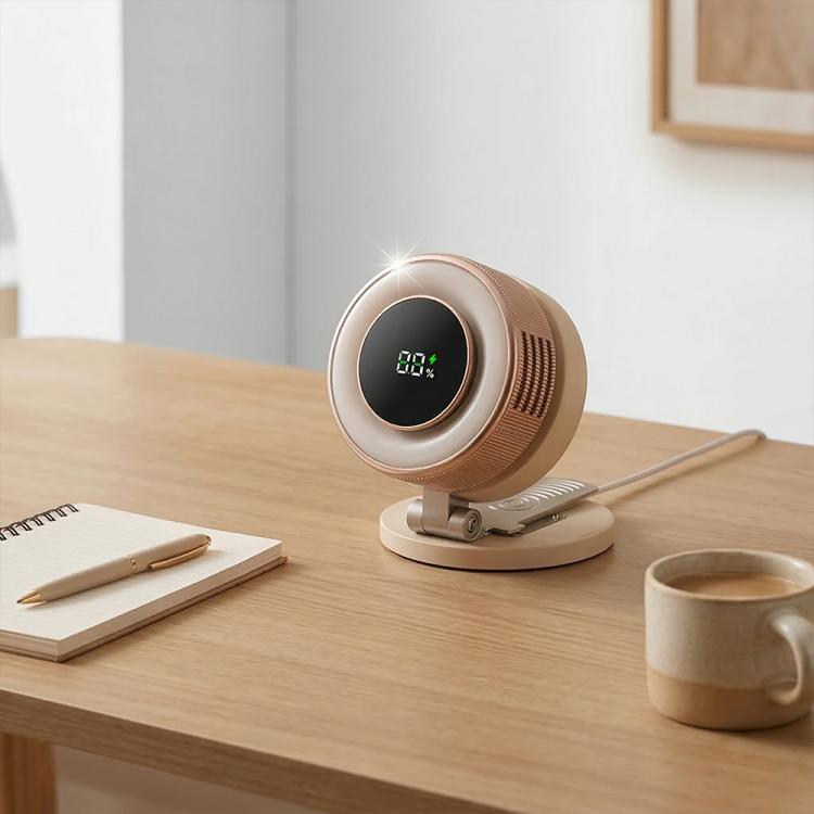 Ventilador magnético mini multifuncional MF135