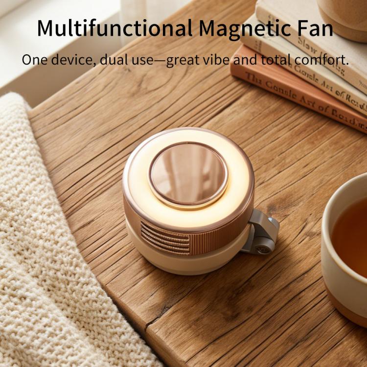 Ventilador magnético mini multifuncional MF135