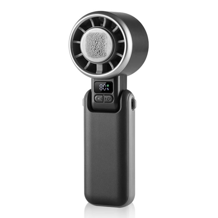 Ventilador de refrigeración portátil de alta velocidad H03B con pantalla digital