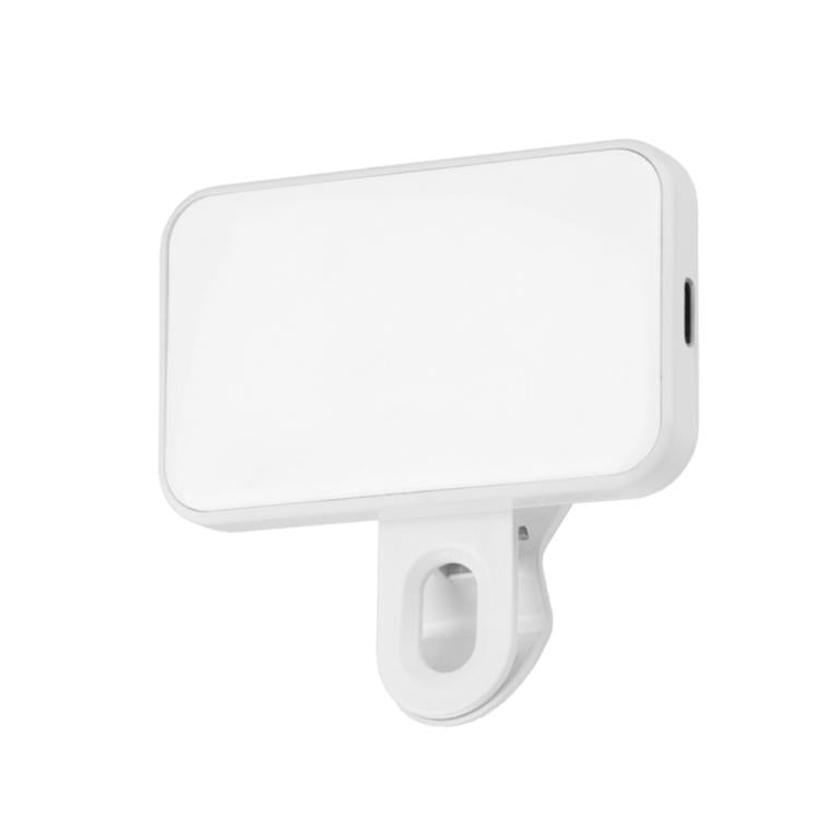 Mini luz de relleno portátil con clip, 150 mAh, sin cable de carga., 150mAh