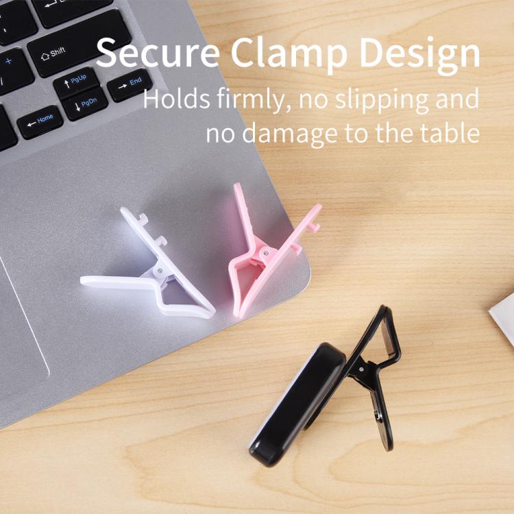Mini luz de relleno portátil con clip, 150 mAh, sin cable de carga., 150mAh