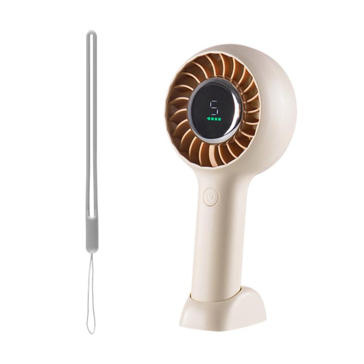Ventilador portátil de mano H11 con pantalla digital
