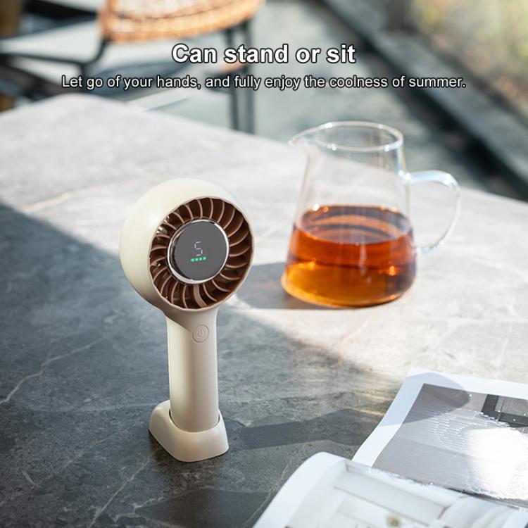 Ventilador portátil de mano H11 con pantalla digital