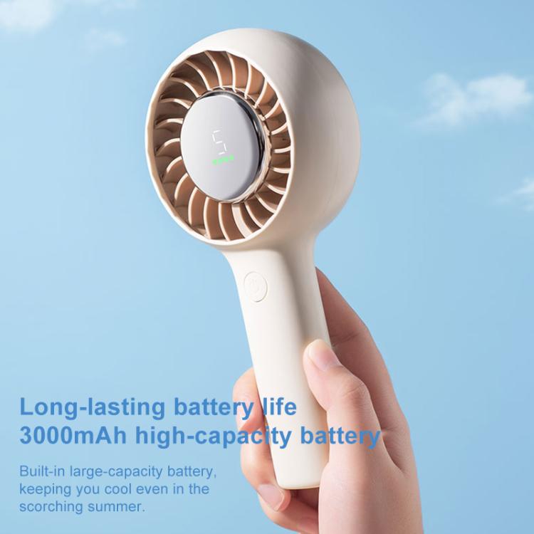 Ventilador portátil de mano H11 con pantalla digital