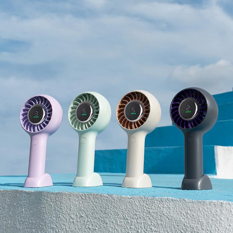 Ventilador portátil de mano H11 con pantalla digital