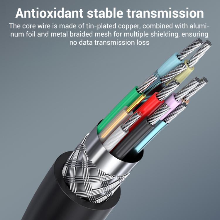 Cable de datos bidireccional USB 3.0 macho a macho para carcasa de disco duro externo WG135, 0.3m, 0.5m, 1m, 1.5m, 2m, 3m, 5m