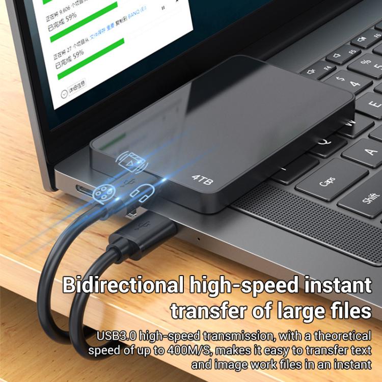 Cable de datos bidireccional USB 3.0 macho a macho para carcasa de disco duro externo WG135, 0.3m, 0.5m, 1m, 1.5m, 2m, 3m, 5m