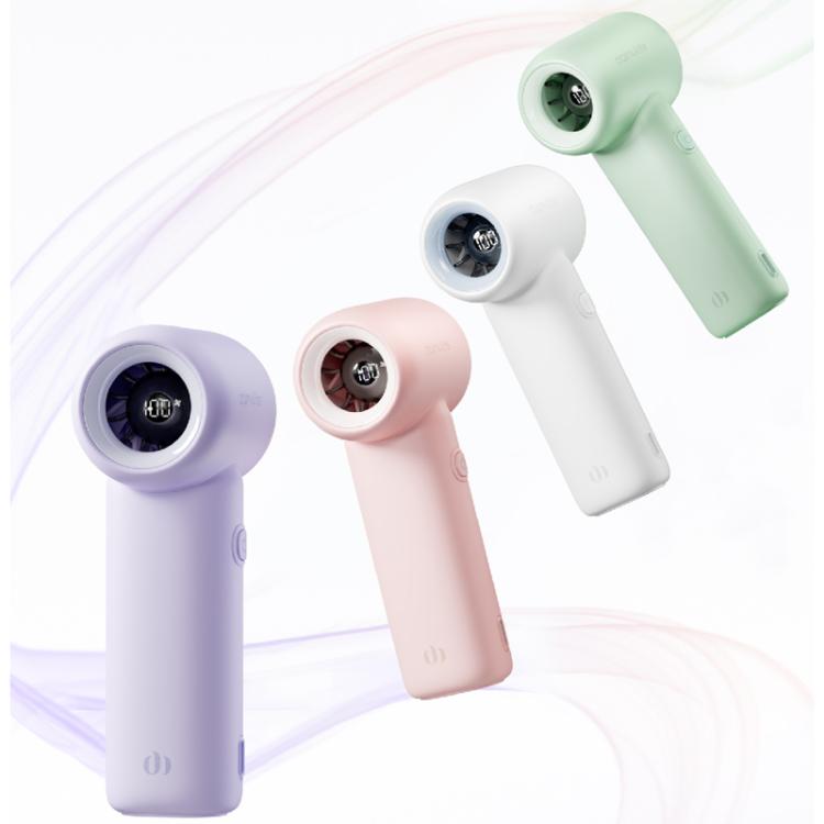 Mini ventilador portátil silencioso de alta velocidad L03 con pantalla digital