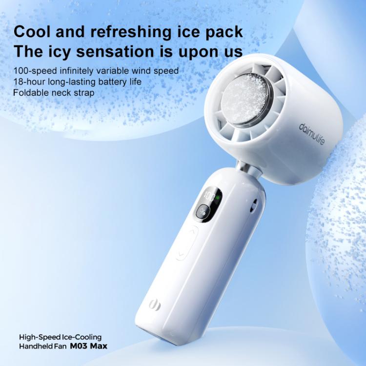 Ventilador de refrigeración portátil silencioso de alta velocidad M03 Max