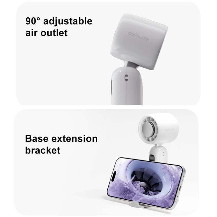 Ventilador de refrigeración portátil silencioso de alta velocidad M03 Max