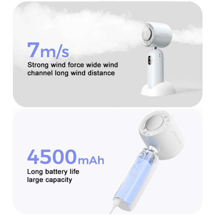 Ventilador de refrigeración portátil silencioso de alta velocidad M03 Max