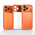 SULADA se transforma en una funda para teléfono 17 Pro semitransparente mate a prueba de golpes., For iPhone 17 Pro Max, For iPhone 17 Pro, For iPhone 16 Pro, For iPhone 16 Pro Max