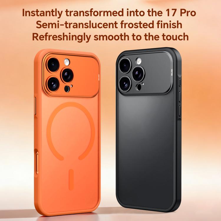 SULADA se transforma en una funda para teléfono 17 Pro semitransparente mate a prueba de golpes., For iPhone 17 Pro Max, For iPhone 17 Pro, For iPhone 16 Pro, For iPhone 16 Pro Max