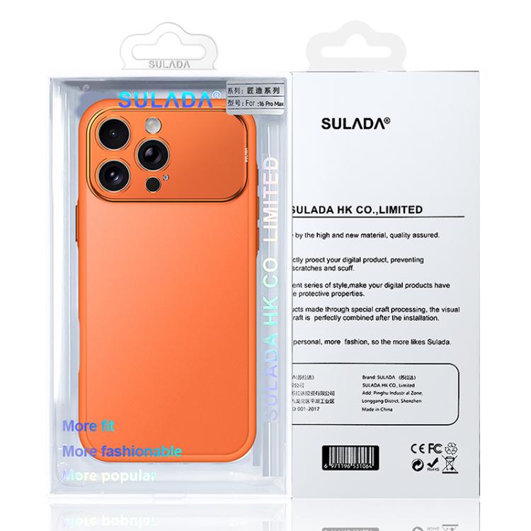 SULADA se transforma en una funda para teléfono 17 Pro semitransparente mate a prueba de golpes., For iPhone 17 Pro Max, For iPhone 17 Pro, For iPhone 16 Pro, For iPhone 16 Pro Max