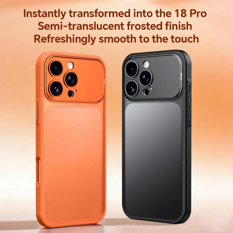 SULADA se transforma en una funda para teléfono 17 Pro semitransparente mate a prueba de golpes., For iPhone 17 Pro Max, For iPhone 17 Pro, For iPhone 16 Pro, For iPhone 16 Pro Max