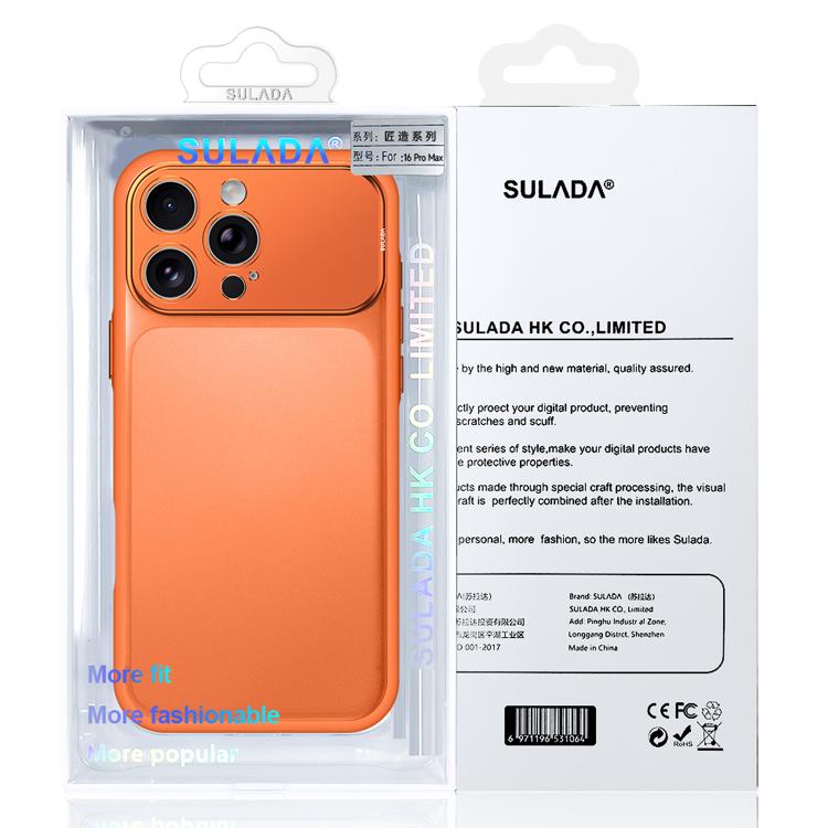 SULADA se transforma en una funda para teléfono 17 Pro semitransparente mate a prueba de golpes., For iPhone 17 Pro Max, For iPhone 17 Pro, For iPhone 16 Pro, For iPhone 16 Pro Max