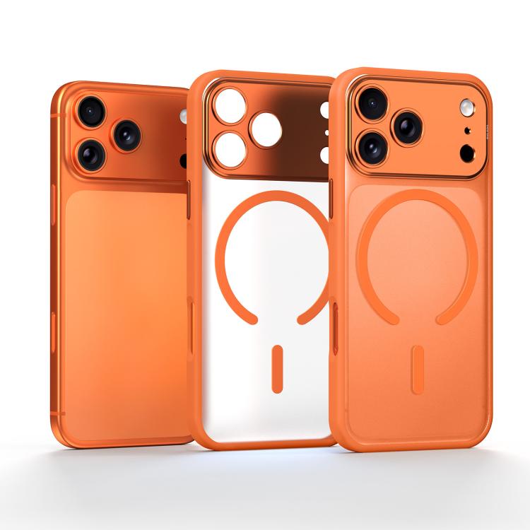 Funda magnética semitransparente mate para teléfono SULADA que se transforma en 17 Pro, For iPhone 17 Pro Max, For iPhone 17 Pro, For iPhone 16 Pro Max, For iPhone 16 Pro