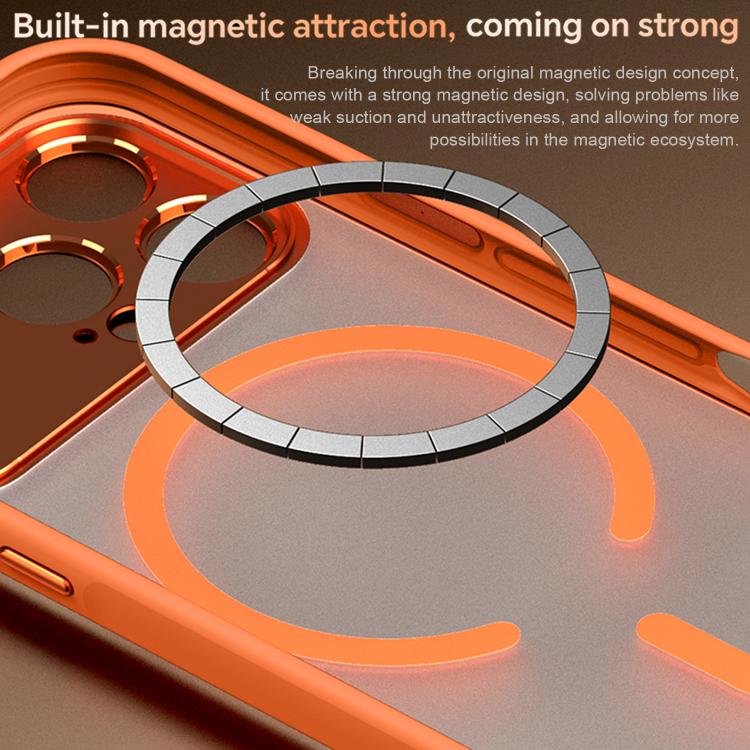 Funda magnética semitransparente mate para teléfono SULADA que se transforma en 17 Pro, For iPhone 17 Pro Max, For iPhone 17 Pro, For iPhone 16 Pro Max, For iPhone 16 Pro