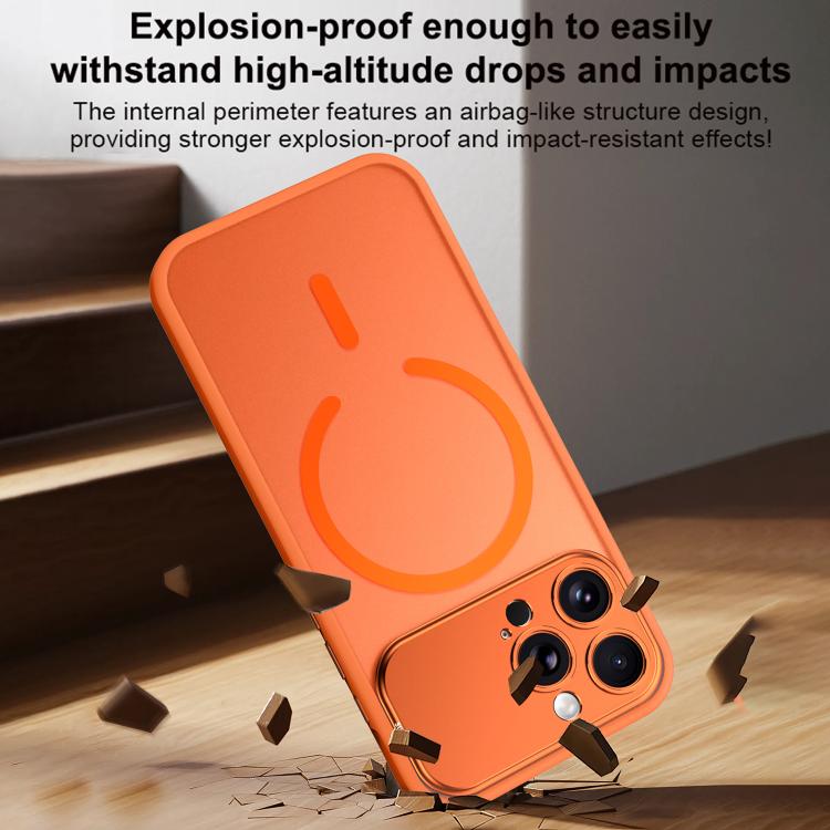 Funda magnética semitransparente mate para teléfono SULADA que se transforma en 17 Pro, For iPhone 17 Pro Max, For iPhone 17 Pro, For iPhone 16 Pro Max, For iPhone 16 Pro