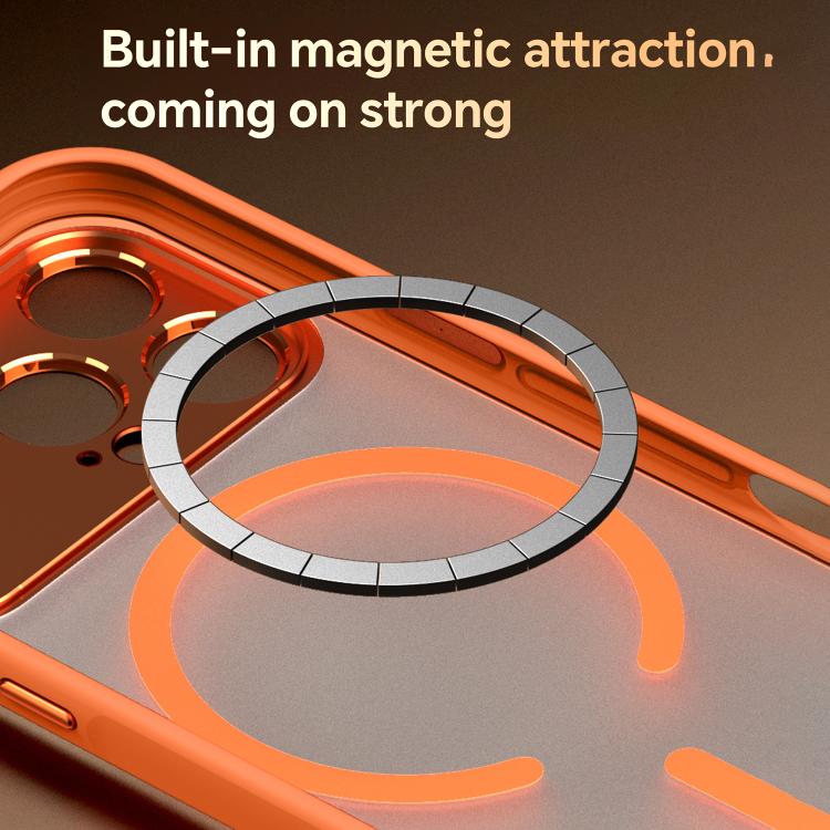 Funda magnética semitransparente mate para teléfono SULADA que se transforma en 17 Pro, For iPhone 17 Pro Max, For iPhone 17 Pro, For iPhone 16 Pro Max, For iPhone 16 Pro