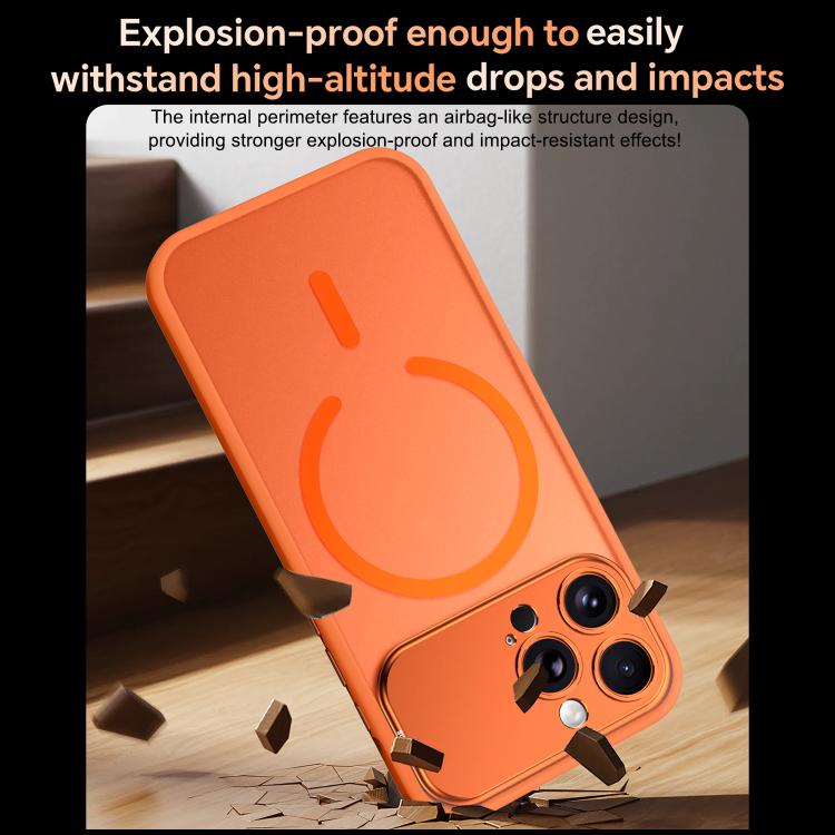 Funda magnética semitransparente mate para teléfono SULADA que se transforma en 17 Pro, For iPhone 17 Pro Max, For iPhone 17 Pro, For iPhone 16 Pro Max, For iPhone 16 Pro