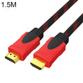 Cable de conexión HDMI 1.4 1080P para monitores de vídeo de ordenador y TV HD, 1.5m, 3m, 5m, 10m, 15m, 20m, 25m