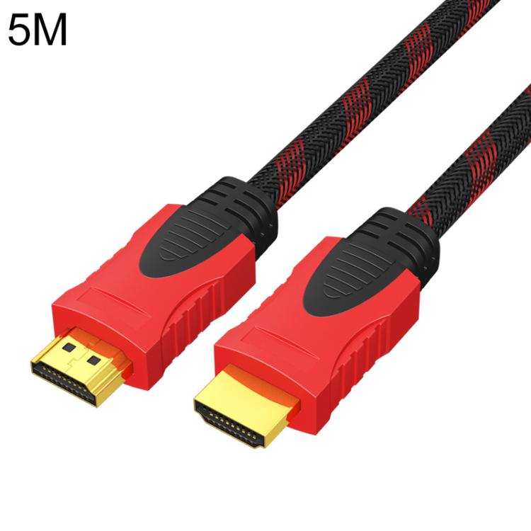Cable de conexión HDMI 1.4 1080P para monitores de vídeo de ordenador y TV HD, 1.5m, 3m, 5m, 10m, 15m, 20m, 25m