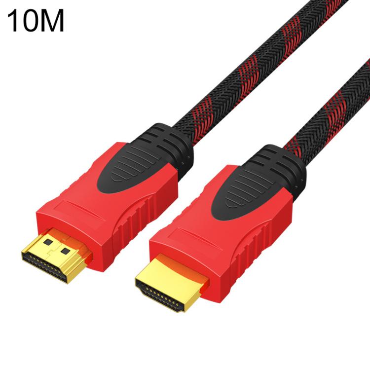 Cable de conexión HDMI 1.4 1080P para monitores de vídeo de ordenador y TV HD, 1.5m, 3m, 5m, 10m, 15m, 20m, 25m