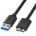 Cable de datos para carcasa de disco duro externo WG137 USB 3.0 macho a Micro-B macho, 0.3m, 0.5m, 1m, 1.5m, 2m