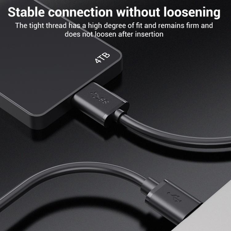 Cable de datos para carcasa de disco duro externo WG137 USB 3.0 macho a Micro-B macho, 0.3m, 0.5m, 1m, 1.5m, 2m