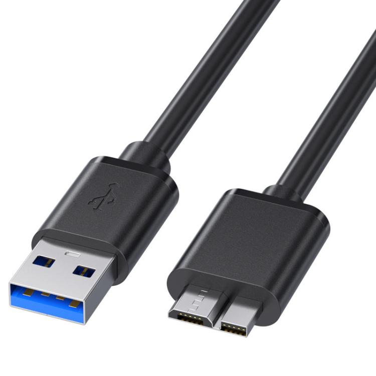 Cable de datos para carcasa de disco duro externo WG137 USB 3.0 macho a Micro-B macho, 0.3m, 0.5m, 1m, 1.5m, 2m