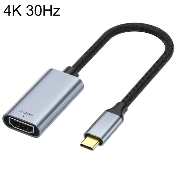 Cable adaptador USB-C / Tipo-C a HDMI para duplicación de pantalla HD, 4K 30Hz, 4K 60Hz, 8K 60Hz